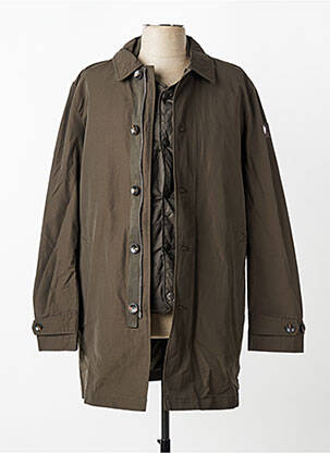 Parka manches longues sans capuche vert MCS homme