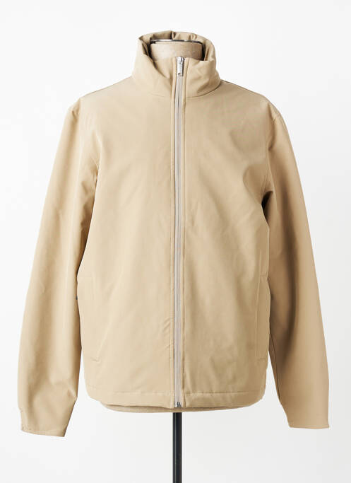 Blouson poches beige SELECTED homme