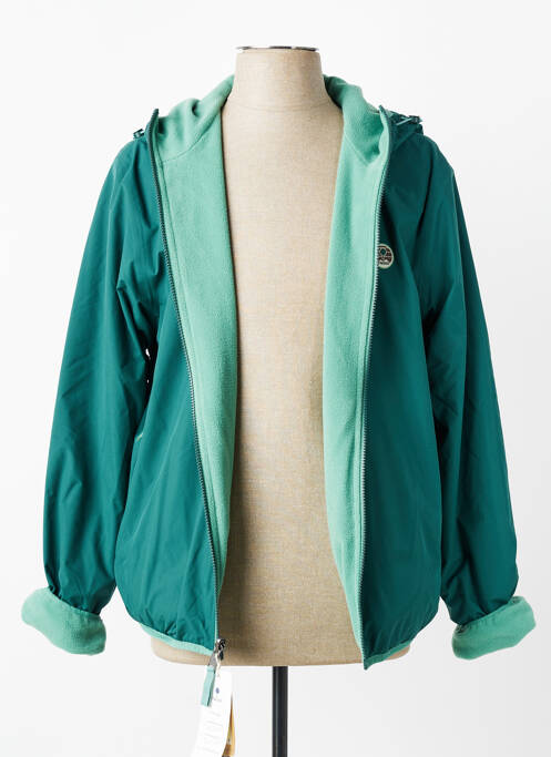 Blouson capuche vert FAGUO homme