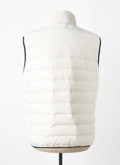 Doudoune poches sans capuche blanc NEW ZEALAND AUCKLAND homme