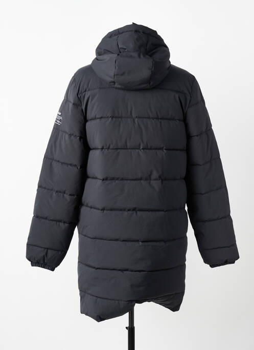 Doudoune poches a capuche noir ECOALF homme