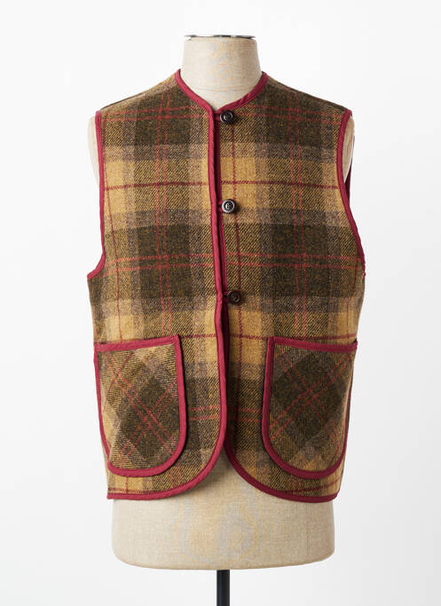 Veste casual coupe droite beige OLOW homme