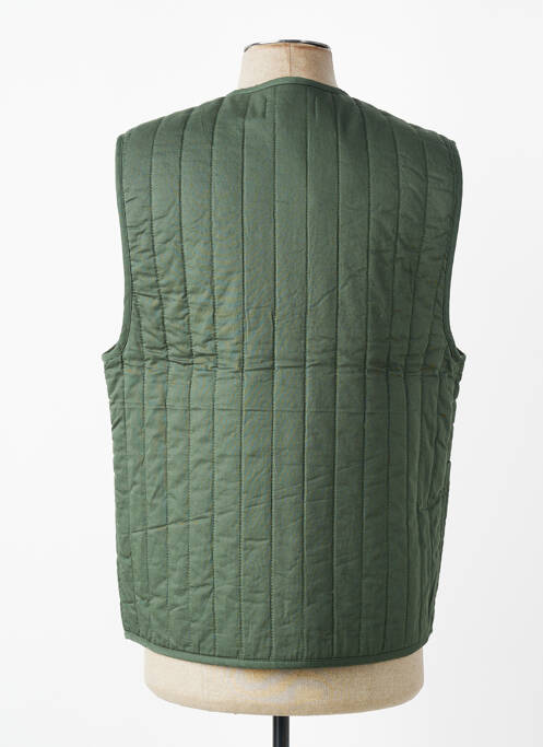 Veste casual coupe droite vert THINKING MU homme