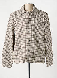 Veste casual fermeture boutonnée sur le devant gris SELECTED homme