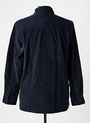 Chemise manches longues coupe droite bleu BASK IN THE SUN homme