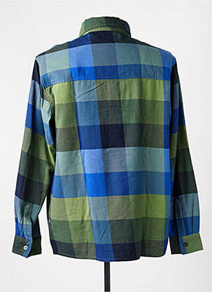 Chemise manches longues imprimé fantaisie vert THINKING MU homme