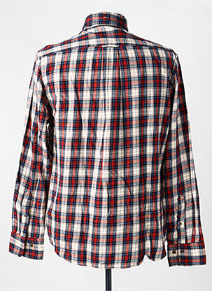 Chemise manches longues imprimé fantaisie bleu GANT homme