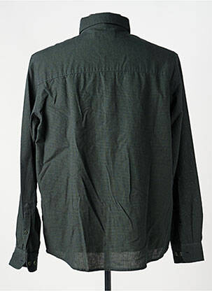 Chemise manches longues imprimé fantaisie vert THINKING MU homme
