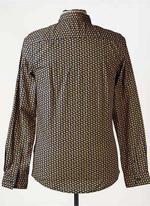 Chemise manches longues imprimé fantaisie bleu SCOTCH & SODA homme