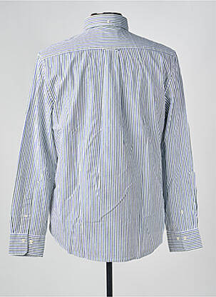 Chemise manches longues imprimé fantaisie bleu GANT homme