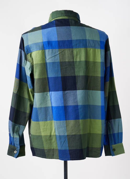 Chemise manches longues imprimé fantaisie vert THINKING MU homme