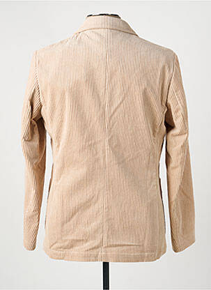 Blazer coupe cintrée beige SELECTED homme