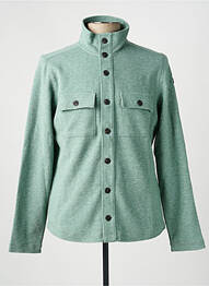 Veste casual fermeture boutonnée sur le devant vert NEW ZEALAND AUCKLAND homme