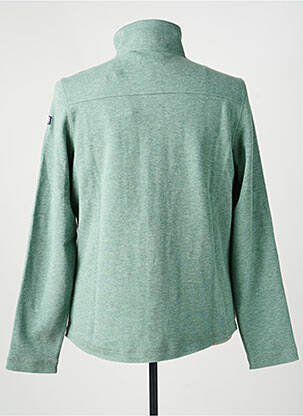 Veste casual fermeture boutonnée sur le devant vert NEW ZEALAND AUCKLAND homme