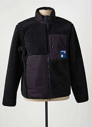 Polaire stretch noir THINKING MU homme
