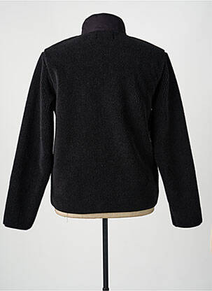Polaire coupe cintrée noir THINKING MU homme