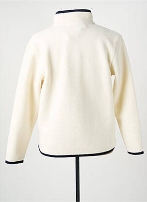 Polaire coupe cintrée beige BASK IN THE SUN homme