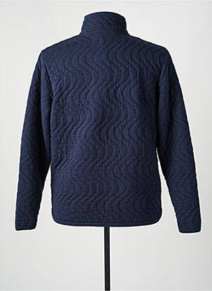 Veste casual coupe droite bleu BASK IN THE SUN homme