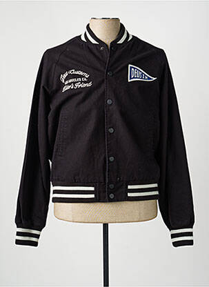 Blouson poches noir DEUS EX MACHINA homme