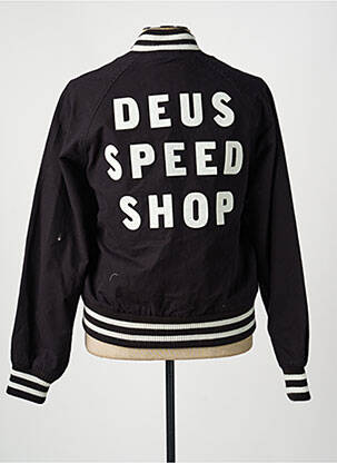Blouson poches noir DEUS EX MACHINA homme