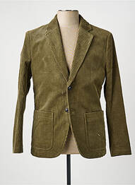 Blazer coupe cintrée vert SELECTED homme