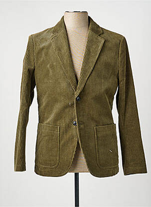 Blazer coupe cintrée vert SELECTED homme