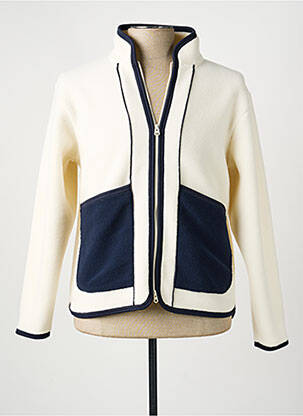 Polaire coupe cintrée beige BASK IN THE SUN homme