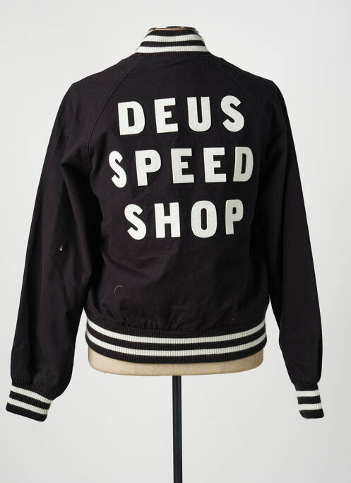 Blouson poches noir DEUS EX MACHINA homme