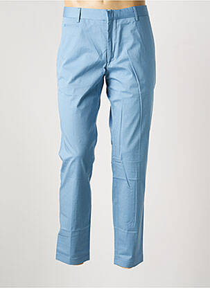 Pantalon chino tissage popeline taille normale bleu STRELLSON homme