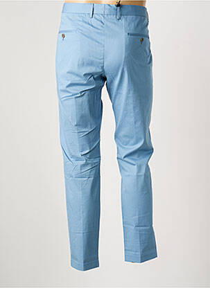 Pantalon chino tissage popeline taille normale bleu STRELLSON homme