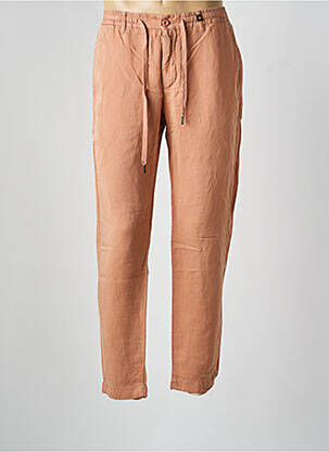 Pantalon slim tissage popeline taille normale marron STRELLSON homme