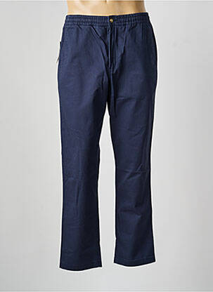Pantalon chino tissage popeline taille normale bleu RALPH LAUREN homme