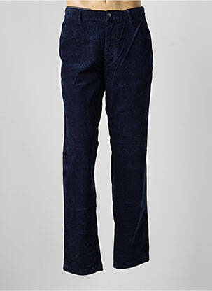 Pantalon chino poches taille normale bleu TOMMY HILFIGER homme