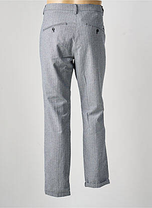 Pantalon chino tissage popeline taille normale gris MASON'S homme
