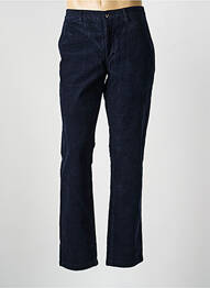 Pantalon chino poches taille normale bleu TOMMY HILFIGER homme