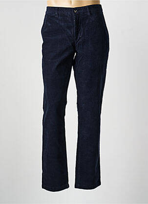 Pantalon chino poches taille normale bleu TOMMY HILFIGER homme