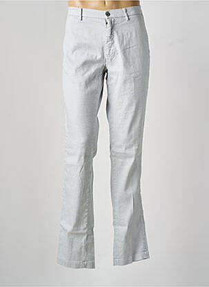 Pantalon chino poches taille normale gris MASON'S homme