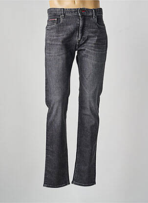 Jeans coupe slim tissage brut taille normale gris TOMMY HILFIGER homme
