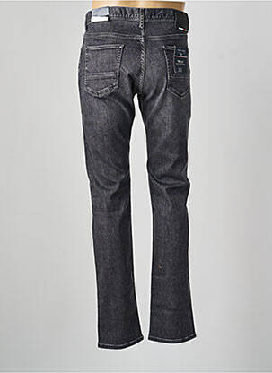 Jeans coupe slim tissage brut taille normale gris TOMMY HILFIGER homme