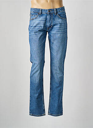 Jeans coupe droite tissage brut taille normale bleu STRELLSON homme