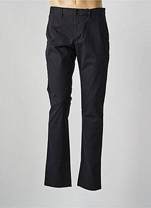 Pantalon chino tissage popeline taille normale noir TOMMY HILFIGER homme