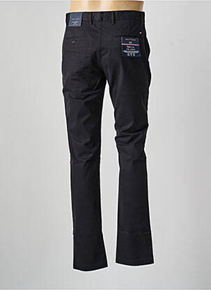 Pantalon chino tissage popeline taille normale noir TOMMY HILFIGER homme