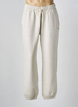 Jogging stretch taille normale beige TOMMY HILFIGER homme
