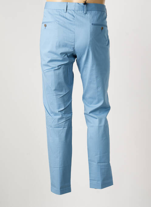 Pantalon chino tissage popeline taille normale bleu STRELLSON homme