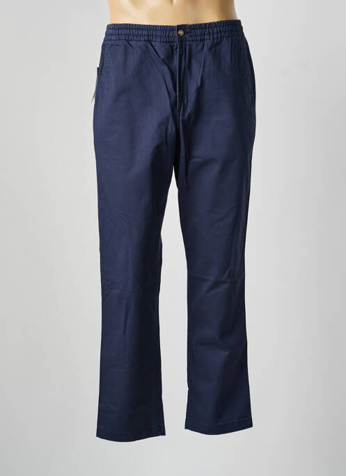 Pantalon chino tissage popeline taille normale bleu RALPH LAUREN homme