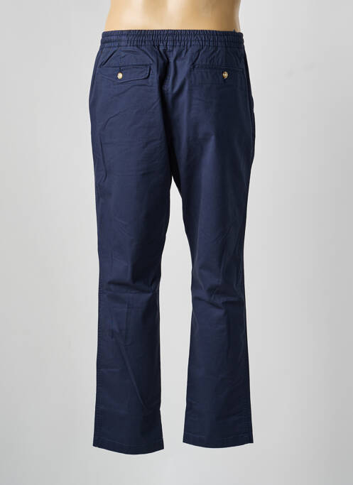 Pantalon chino tissage popeline taille normale bleu RALPH LAUREN homme