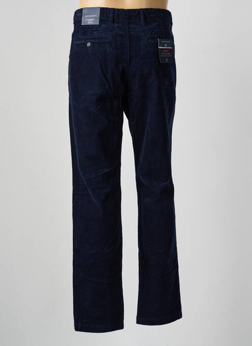Pantalon chino poches taille normale bleu TOMMY HILFIGER homme