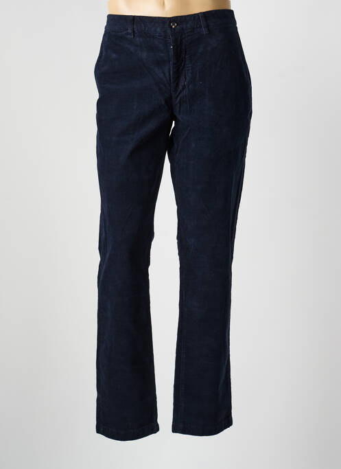 Pantalon chino poches taille normale bleu TOMMY HILFIGER homme