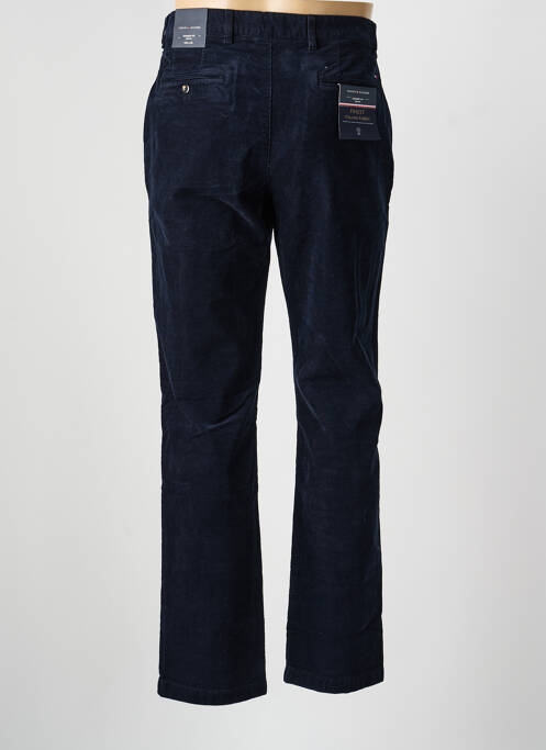 Pantalon chino poches taille normale bleu TOMMY HILFIGER homme