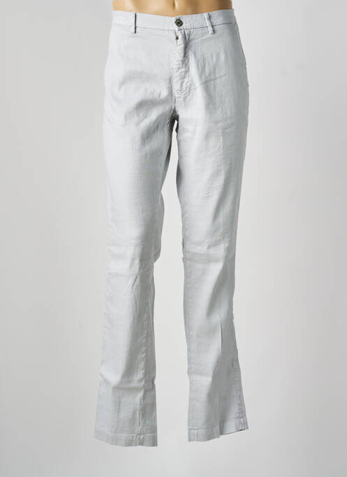 Pantalon chino poches taille normale gris MASON'S homme